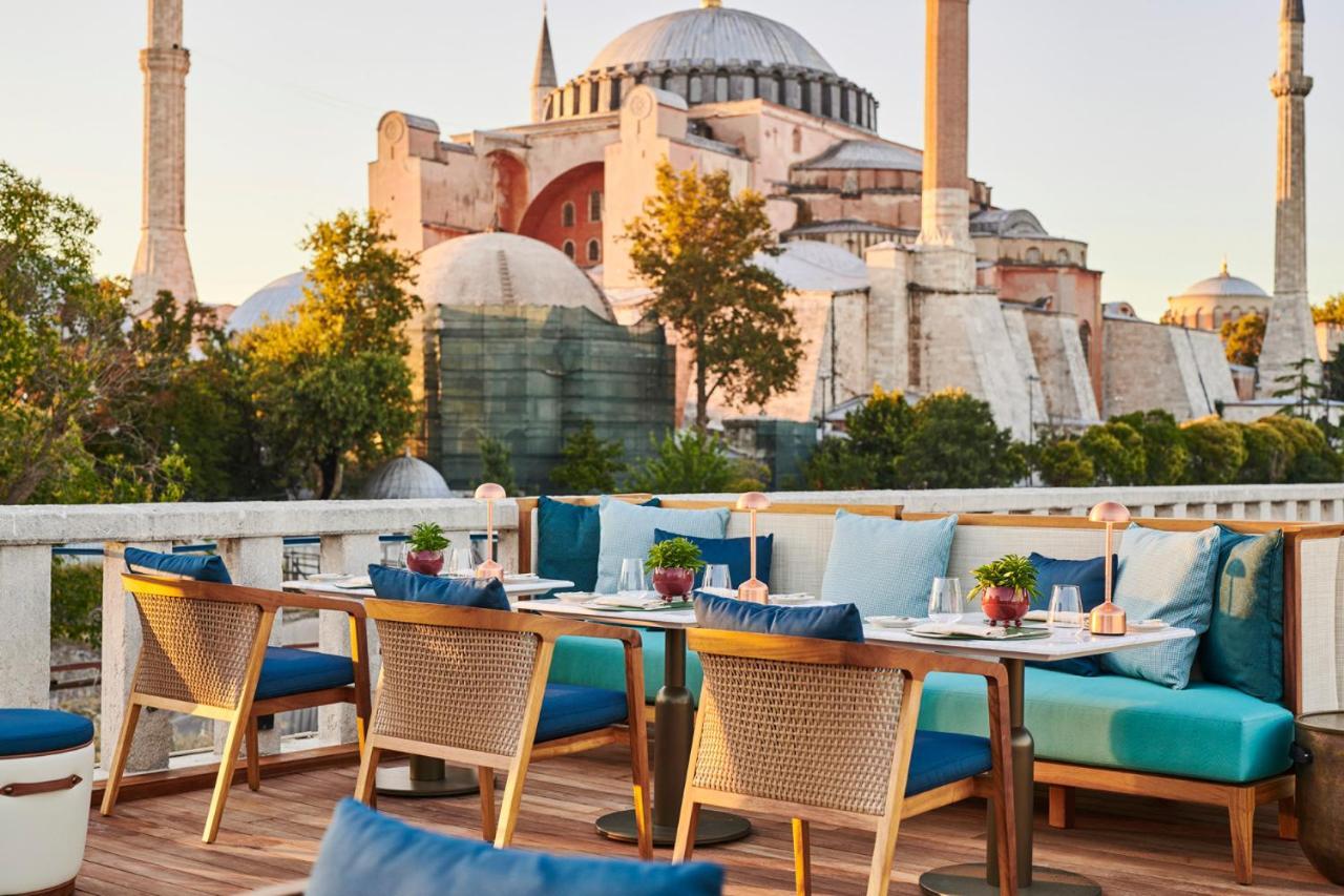 Four Seasons Hotel Istanbul At Sultanahmet Exterior foto