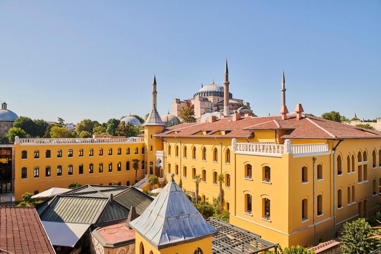 Four Seasons Hotel Istanbul At Sultanahmet Exterior foto
